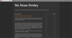 Desktop Screenshot of nonosesmiley.com